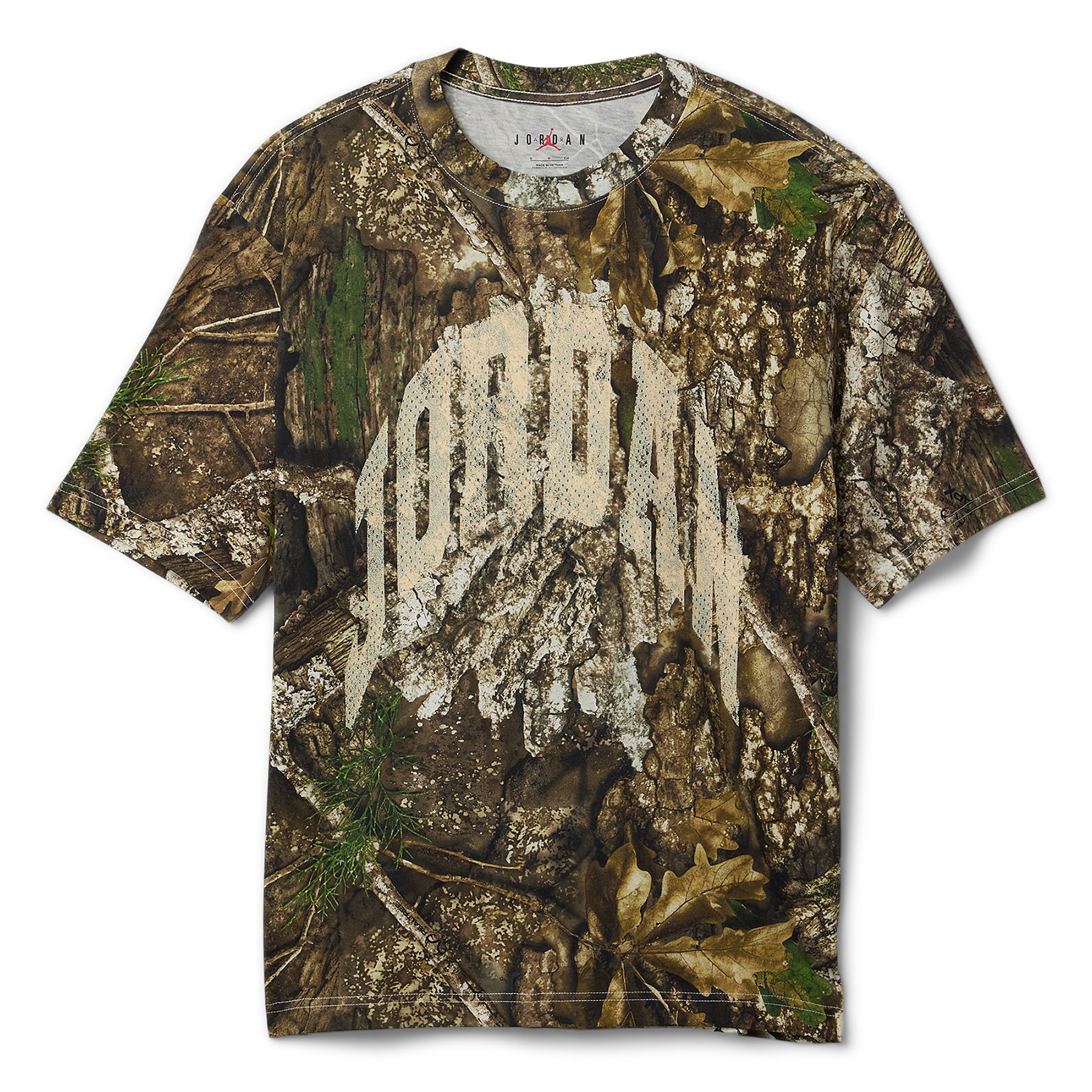 Jordan Brooklyn Realtree T-Shirt (Sail)