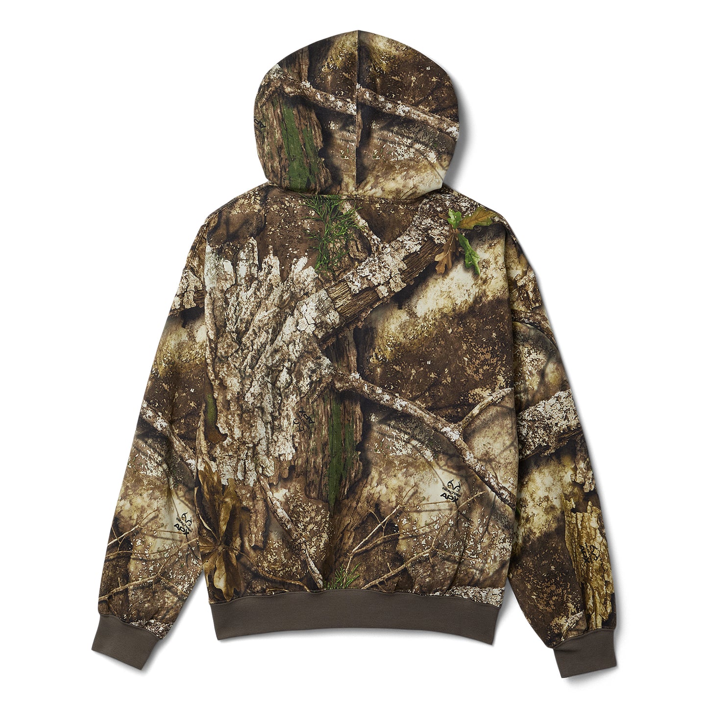 Jordan Brooklyn Realtree Pullover Hoodie (Medium Olive/Sail)