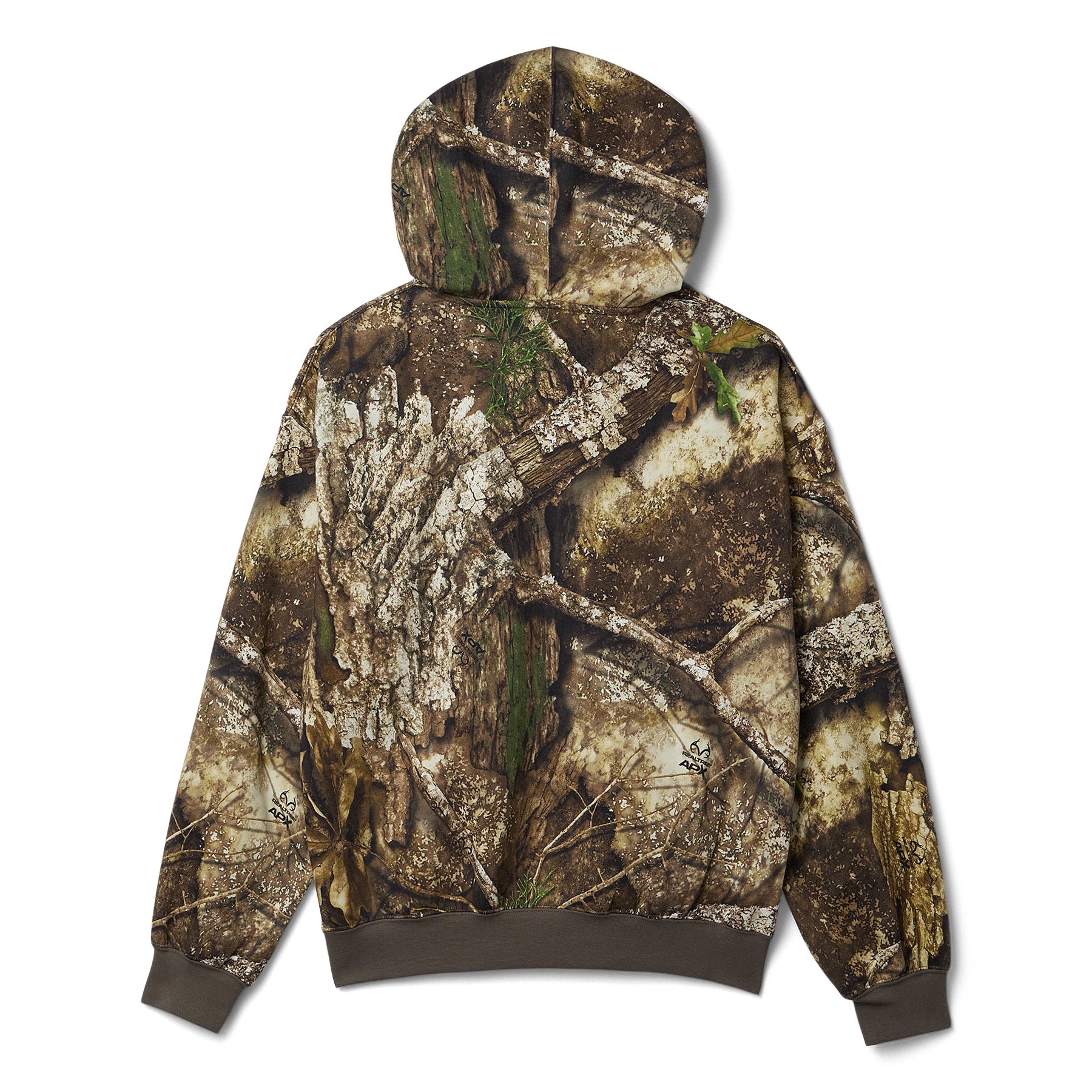 Jordan Brooklyn Realtree Pullover Hoodie (Medium Olive/Sail)