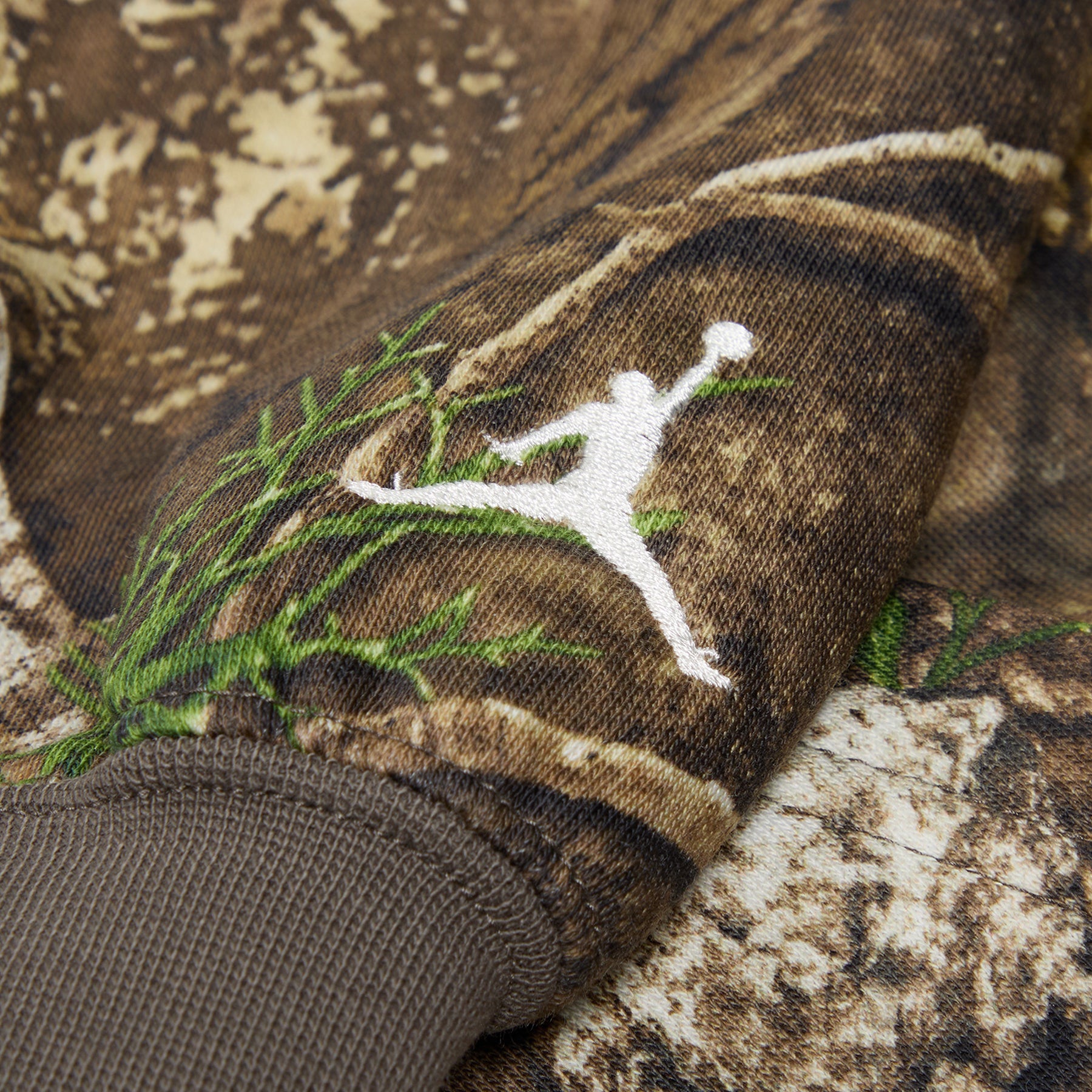 Jordan Brooklyn Realtree Pullover Hoodie (Medium Olive/Sail)