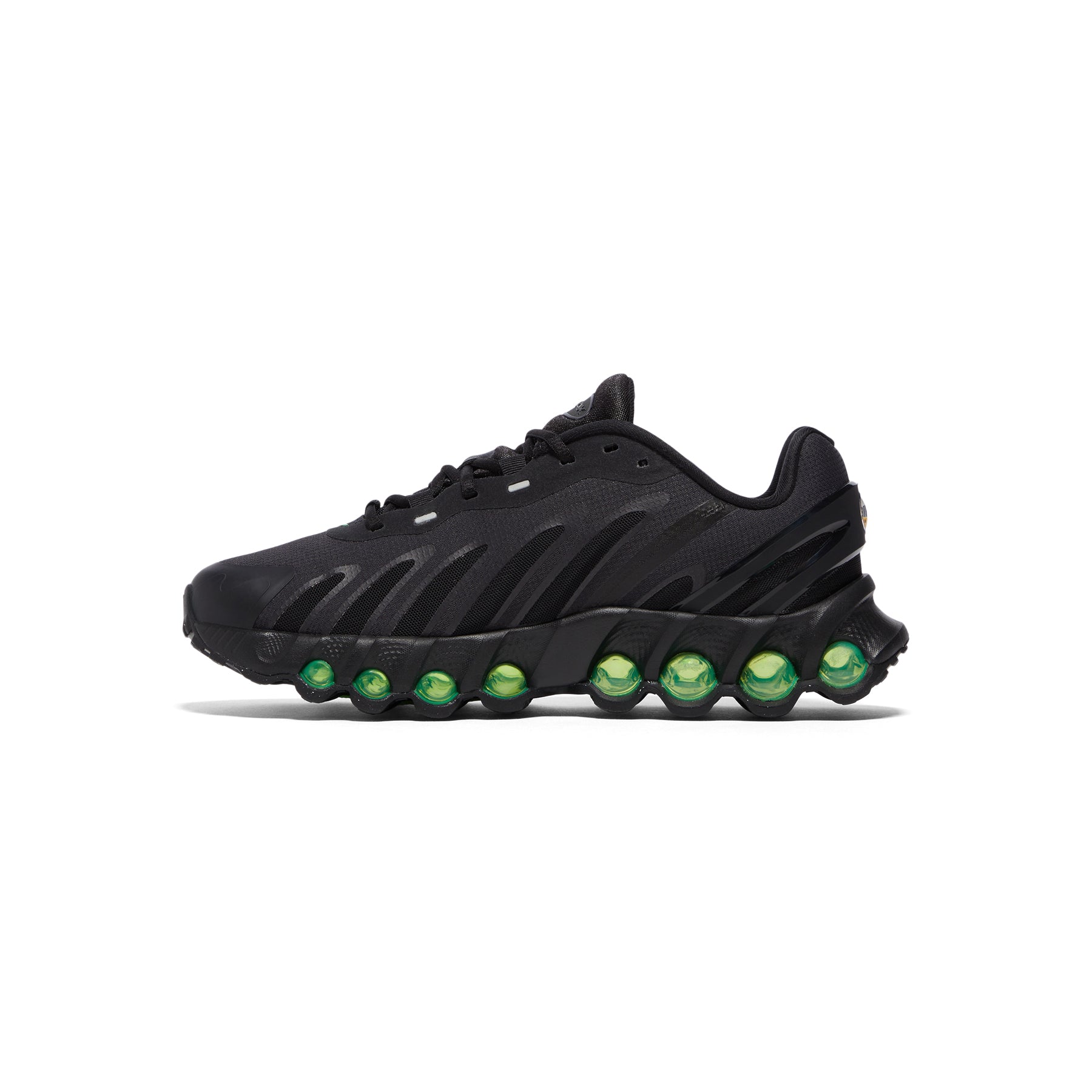 Nike Kids Air Max DN8 (Black/Green strike/Dark smoke grey)