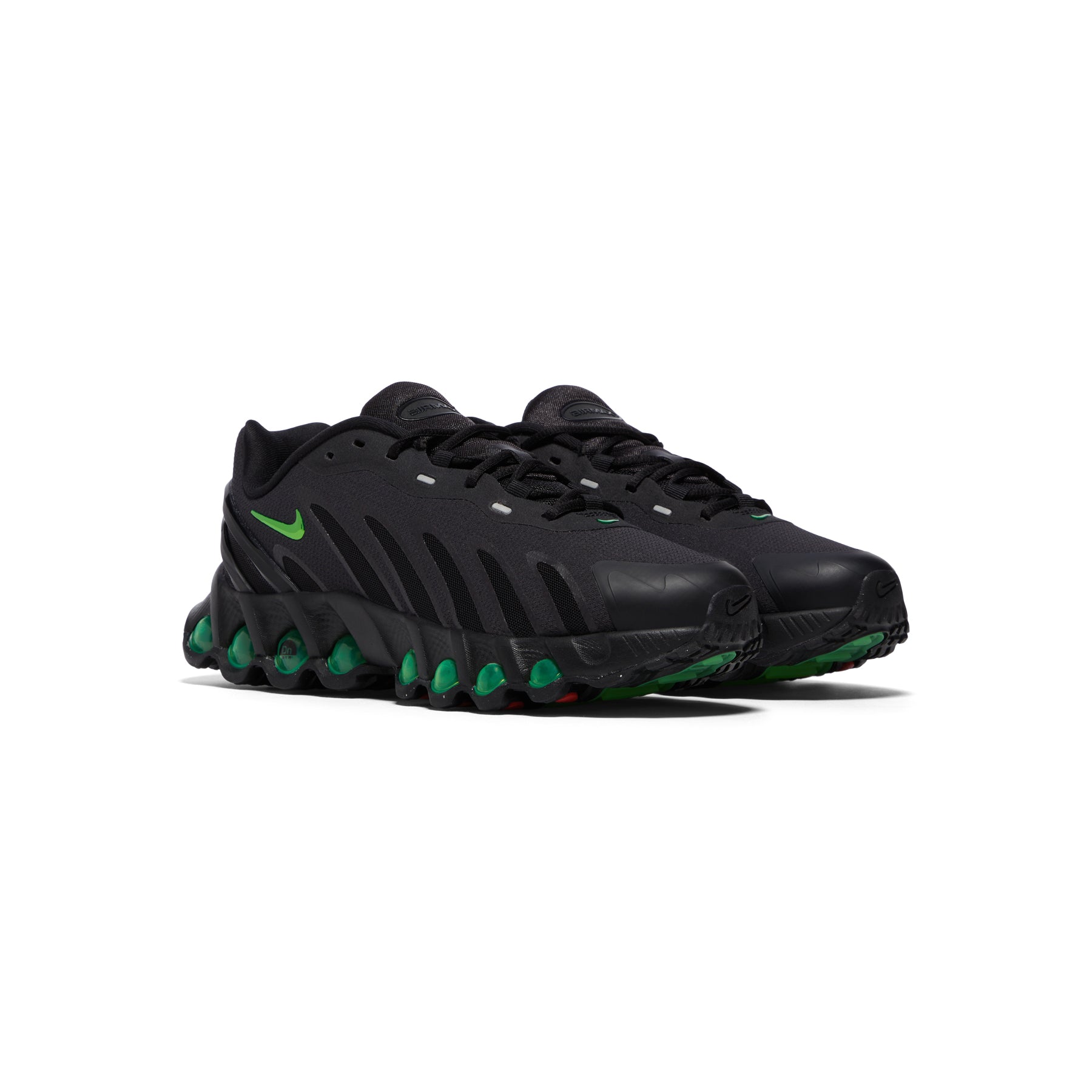 Nike Kids Air Max DN8 (Black/Green strike/Dark smoke grey)