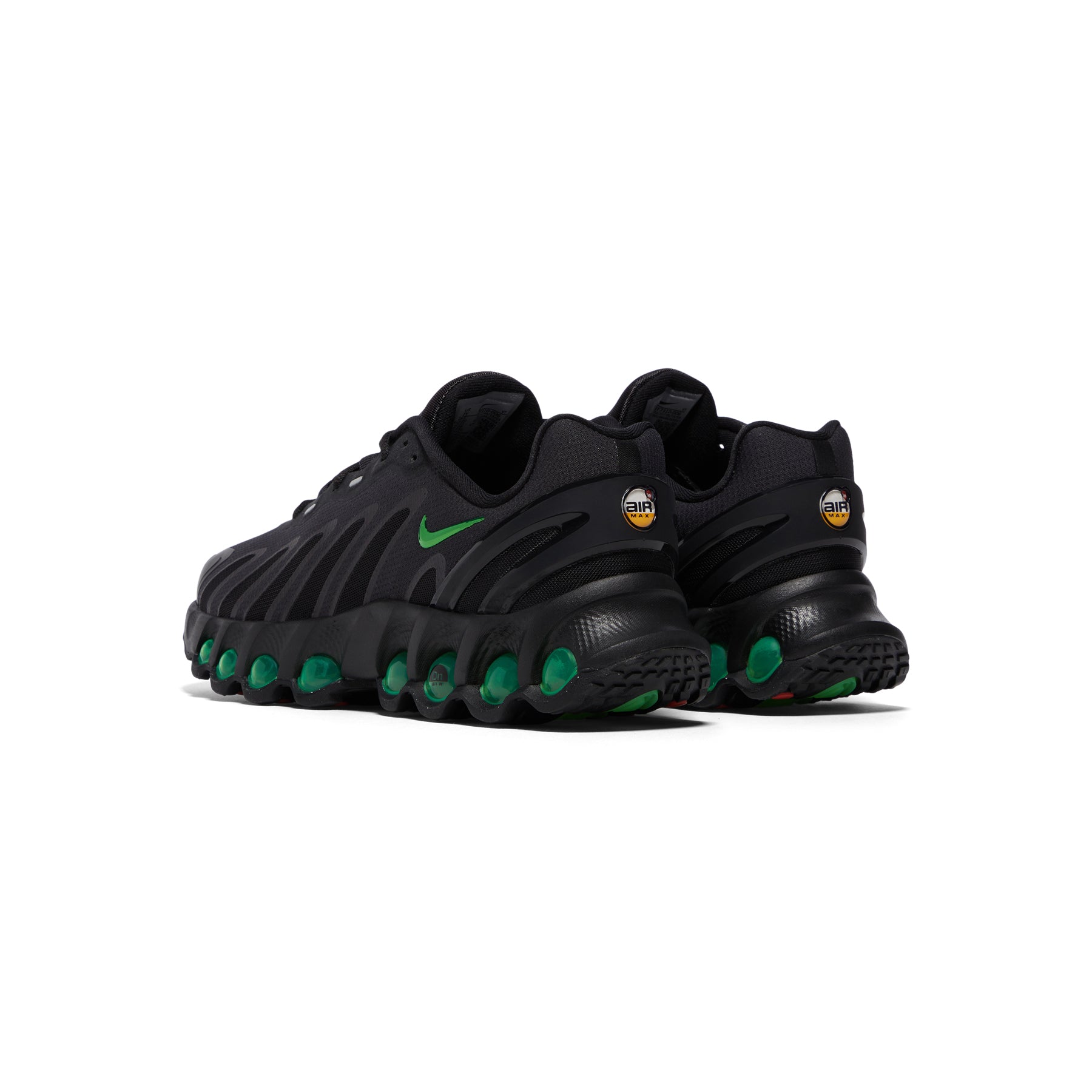 Nike Kids Air Max DN8 (Black/Green strike/Dark smoke grey)
