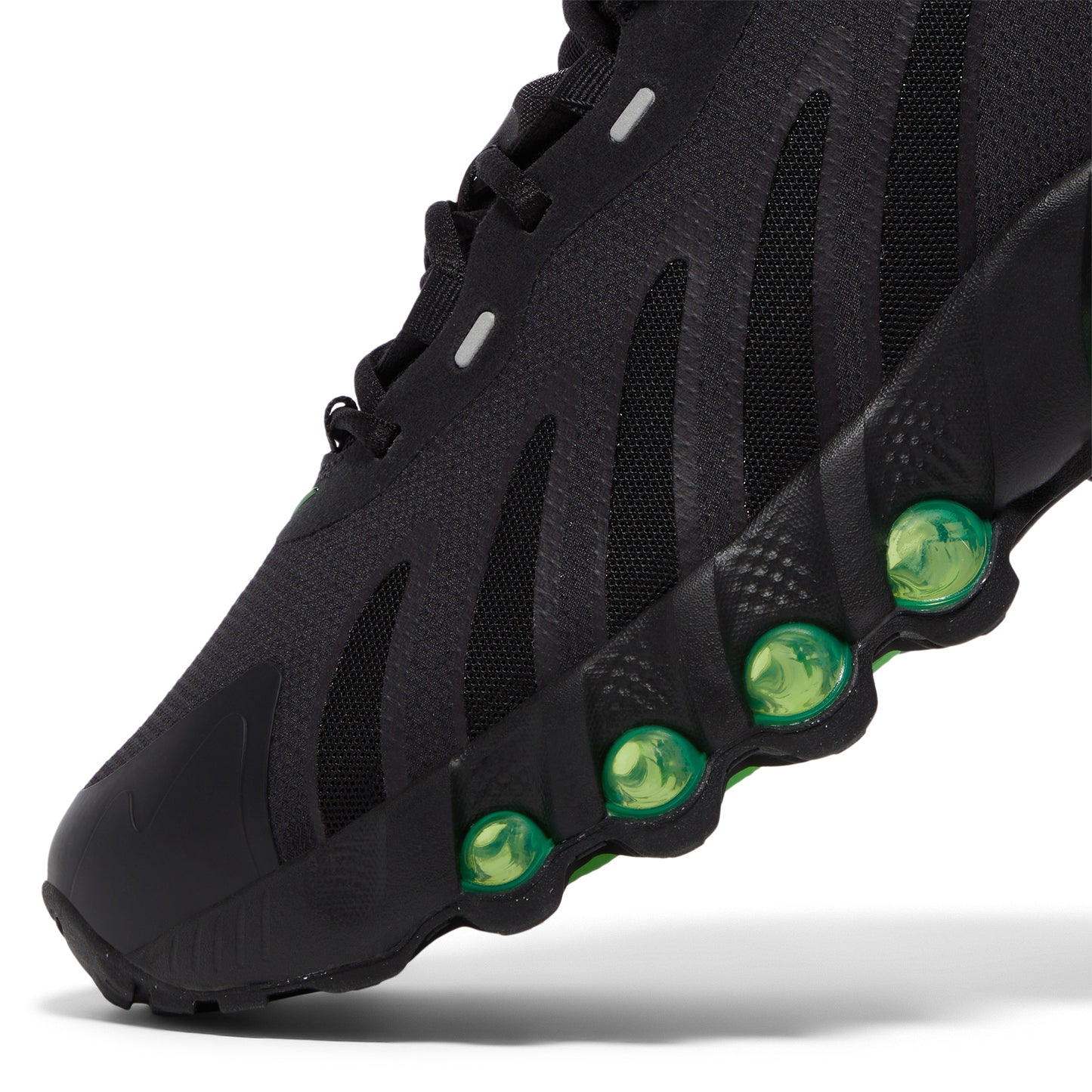 Nike Kids Air Max DN8 (Black/Green Strike/Dark Smoke Grey)