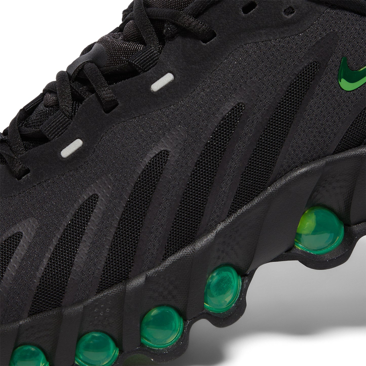 Nike Kids Air Max DN8 (Black/Green Strike/Dark Smoke Grey)