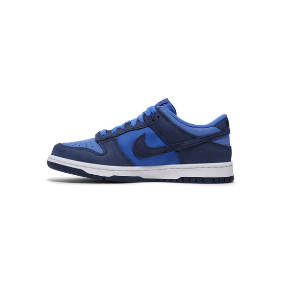 Nike Kids Dunk Low SE (Comet Blue/Midnight Navy/White)