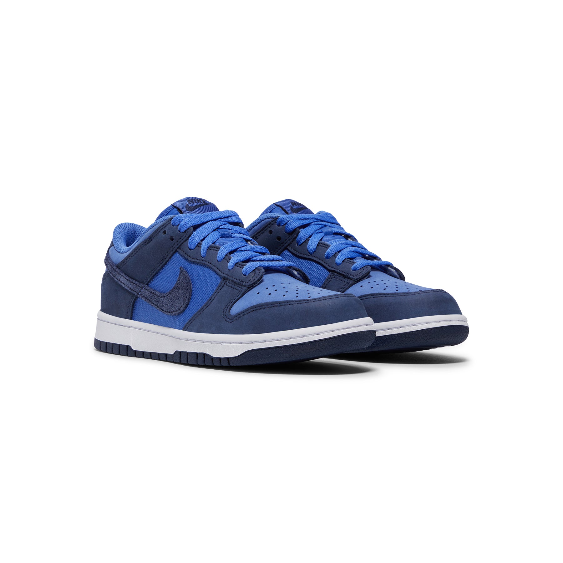 Nike Kids Dunk Low SE (Comet blue/Midnight navy/White)