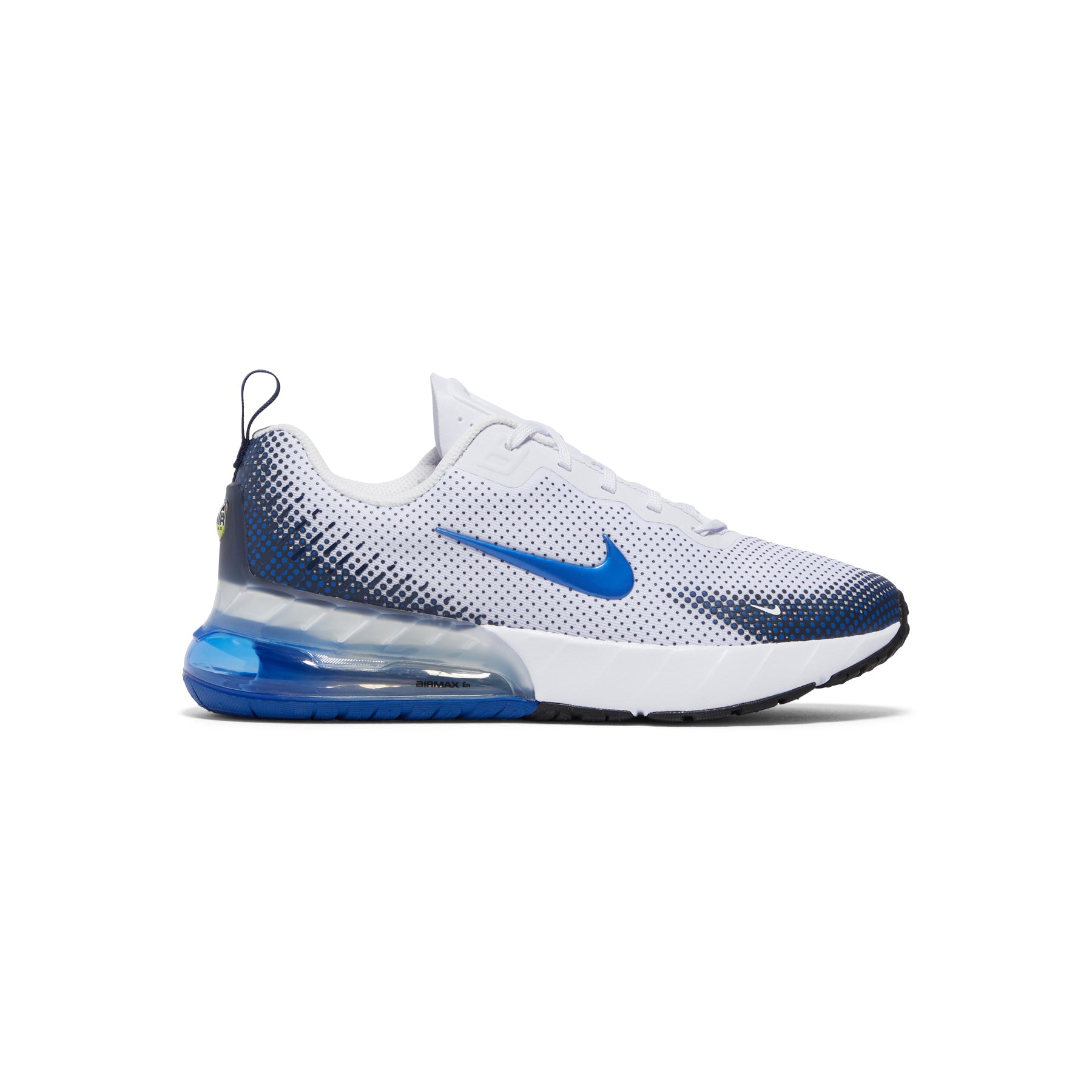 Nike Kids Air Max Phoenix (White/Game royal/Obsidian/Cyber)