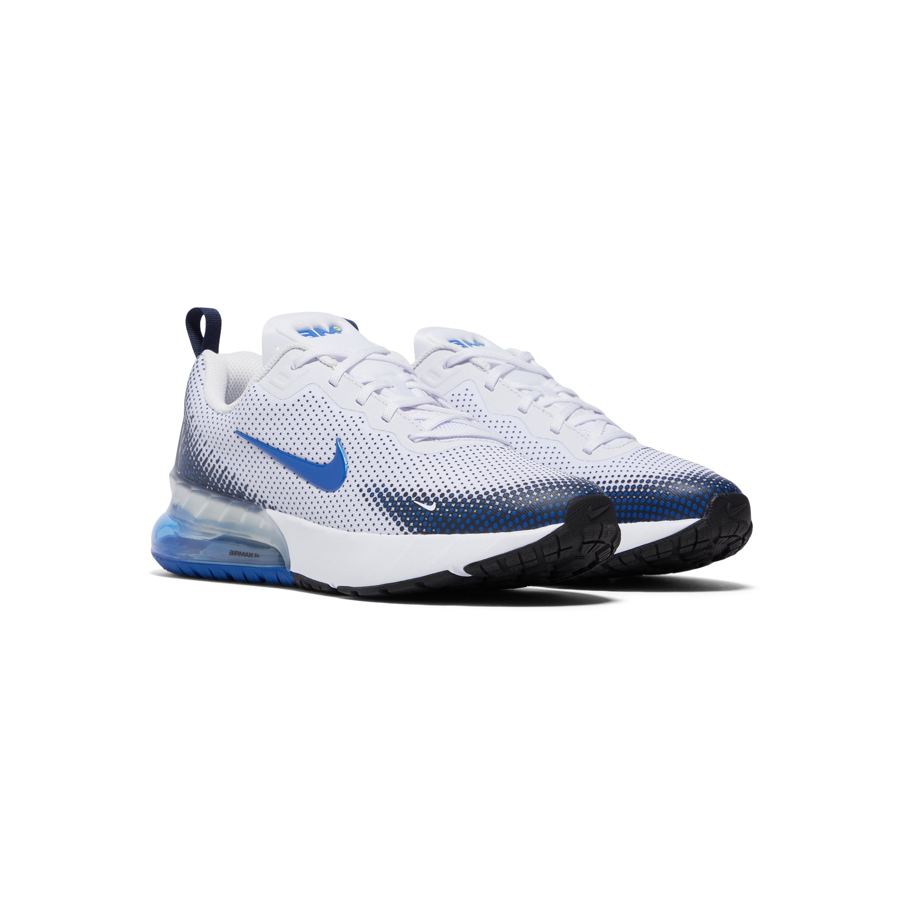 Nike Kids Air Max Phoenix (White/Game royal/Obsidian/Cyber)