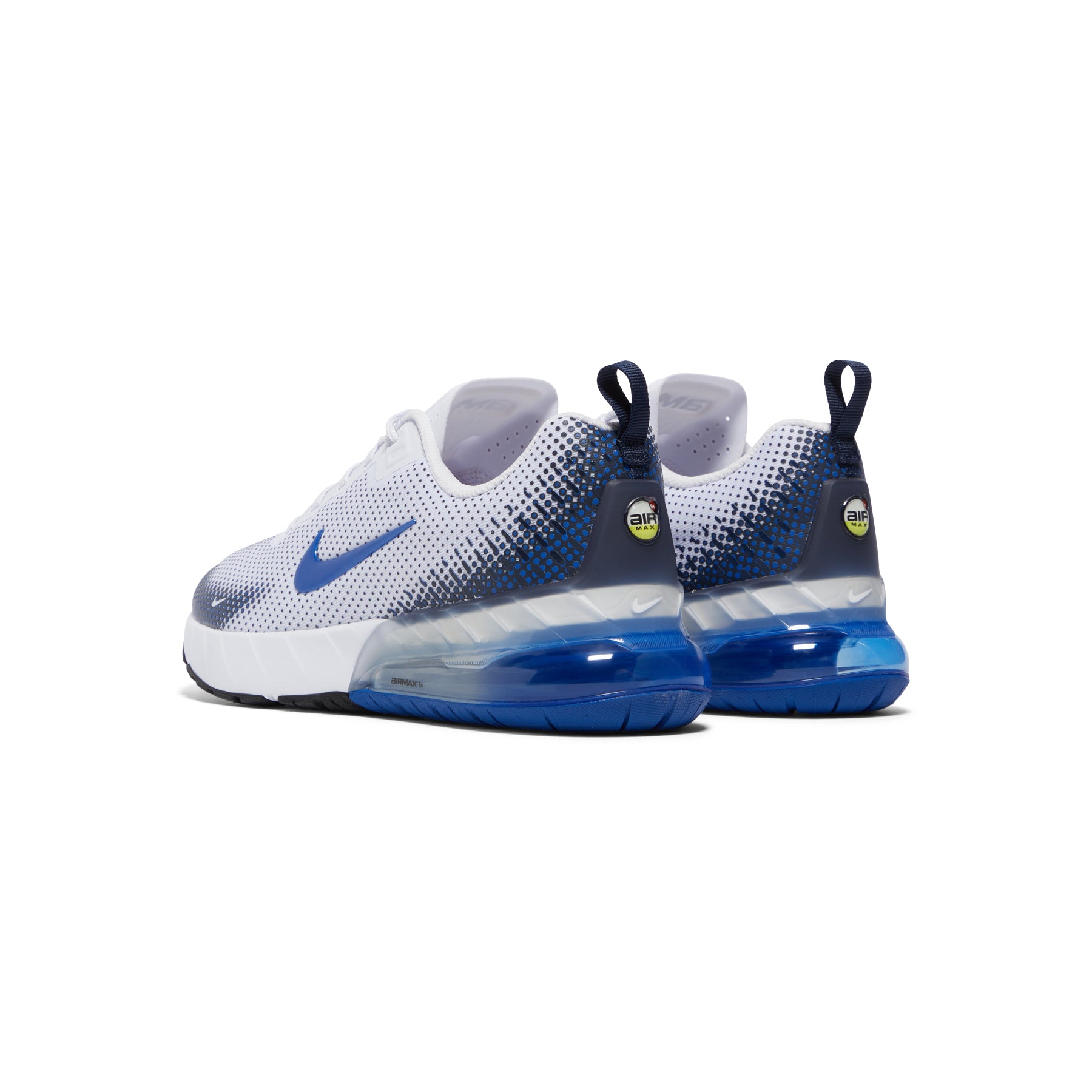 Nike Kids Air Max Phoenix (White/Game royal/Obsidian/Cyber)