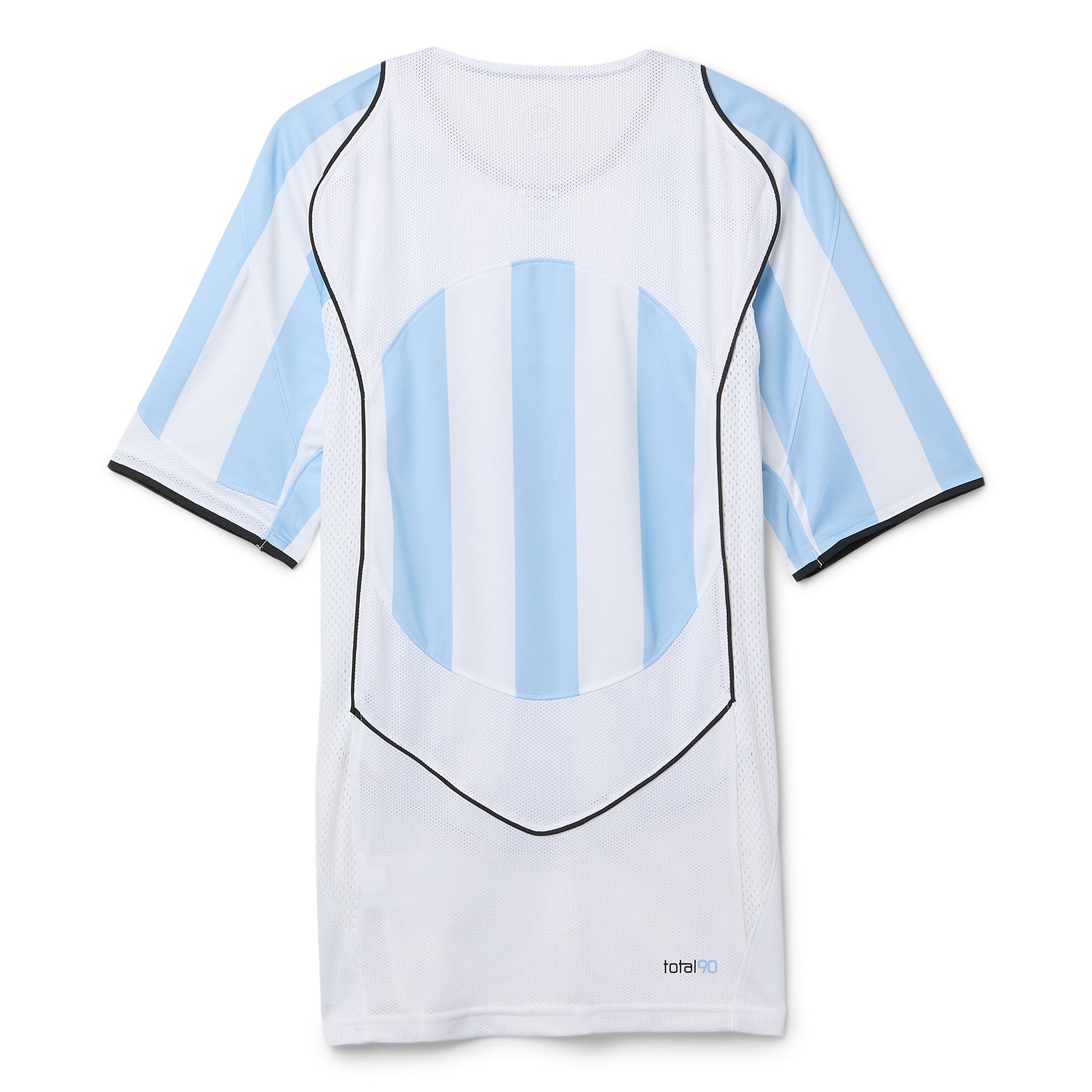 Nike Total 90 Dri-FIT Soccer Jersey (Psychic Blue/White/Black)