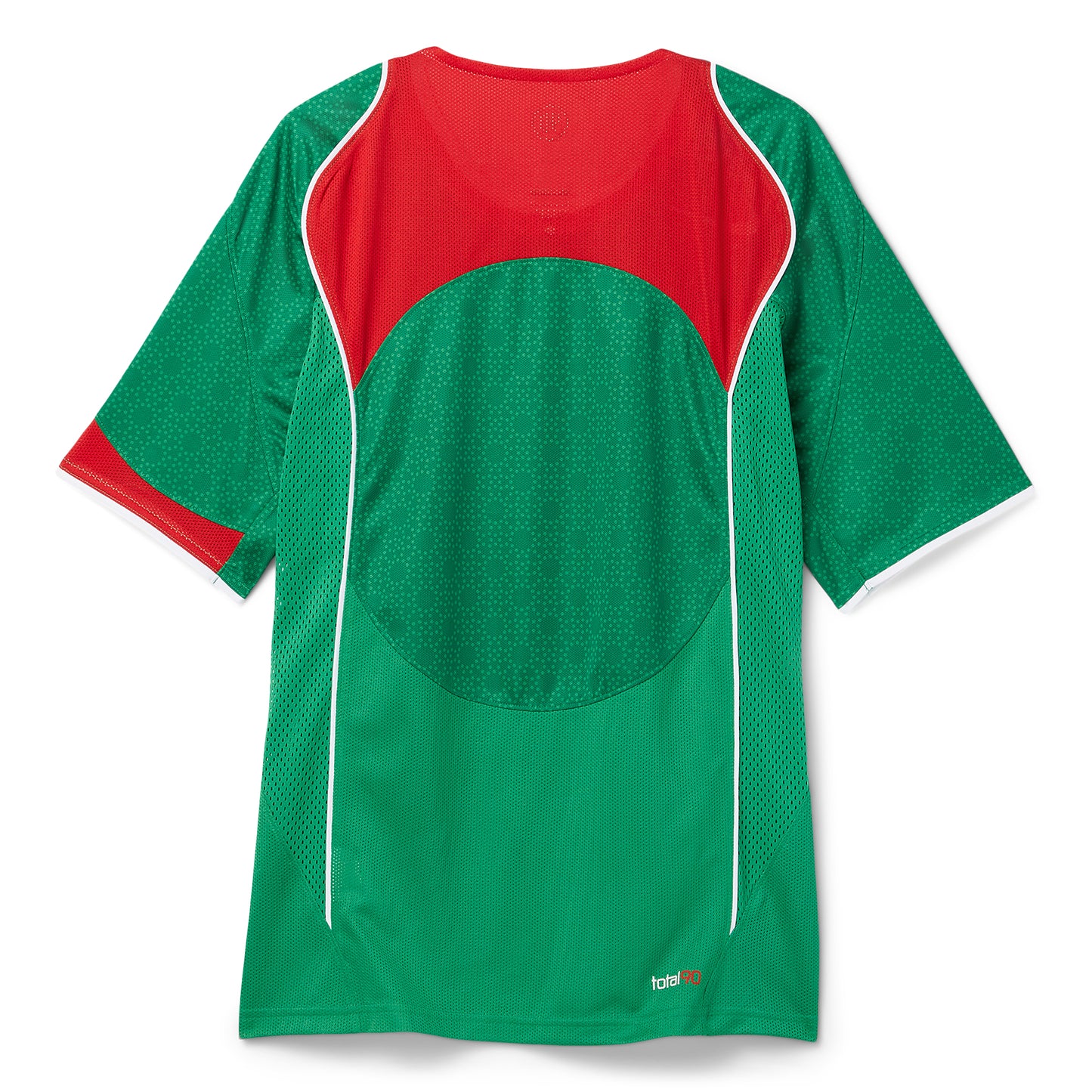 Nike Total 90 Dri-FIT Soccer Jersey (Classic Green/Sport Red/White)