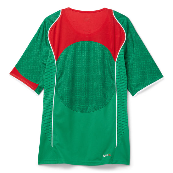 Nike Total 90 Dri-FIT Soccer Jersey (Classic Green/Sport Red/White)