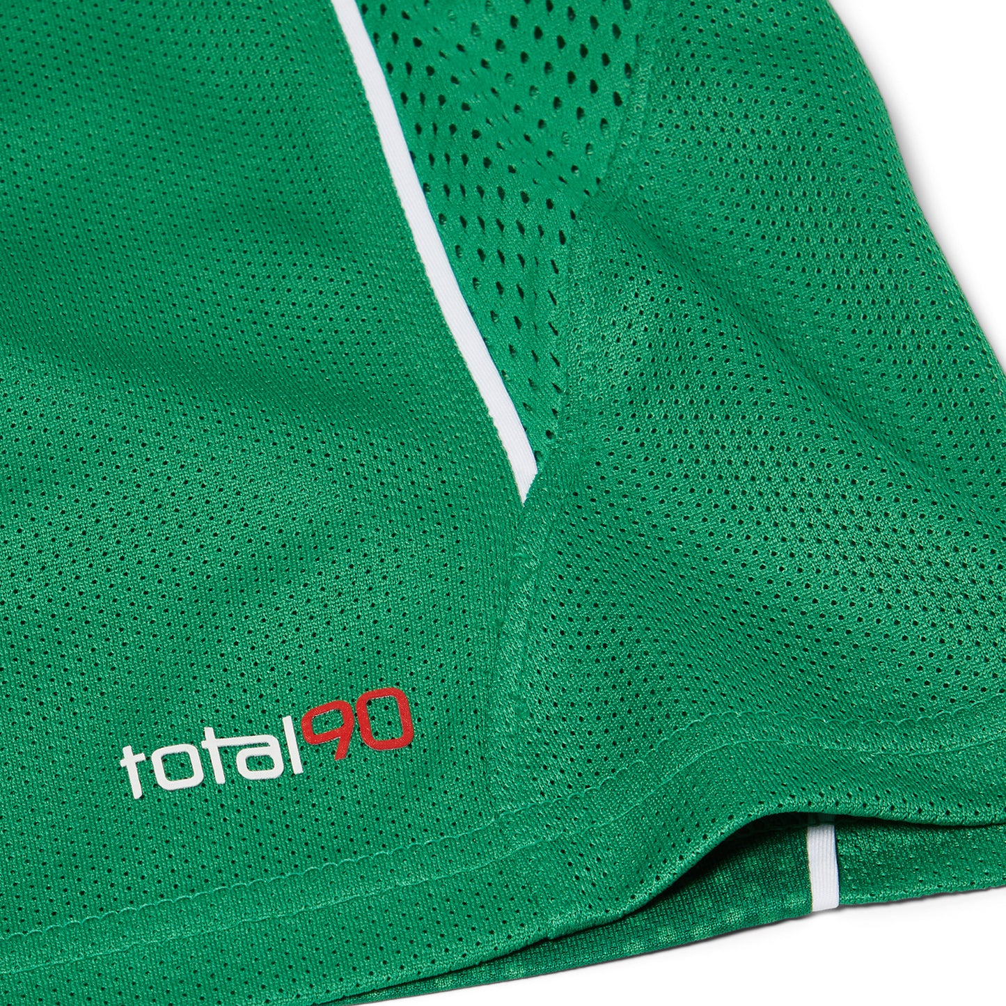 Nike Total 90 Dri-FIT Soccer Jersey (Classic Green/Sport Red/White)