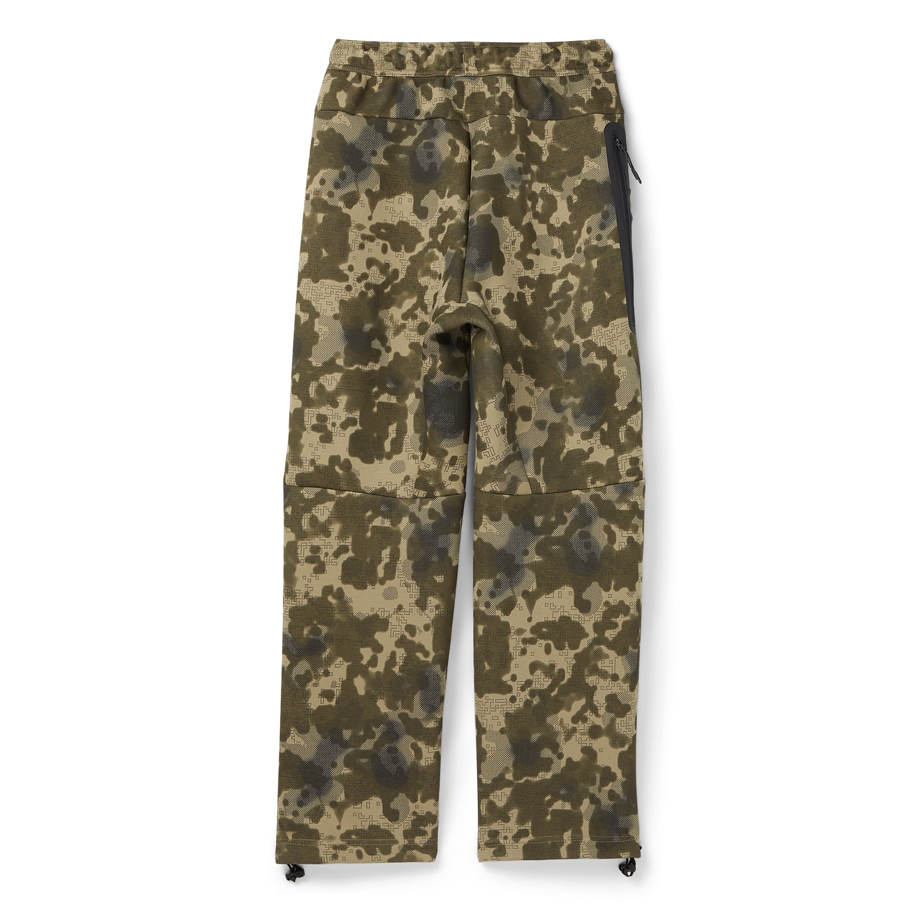 Nike Tech Open-Hem Fleece Camo Pant (Neutral Olive/Black)
