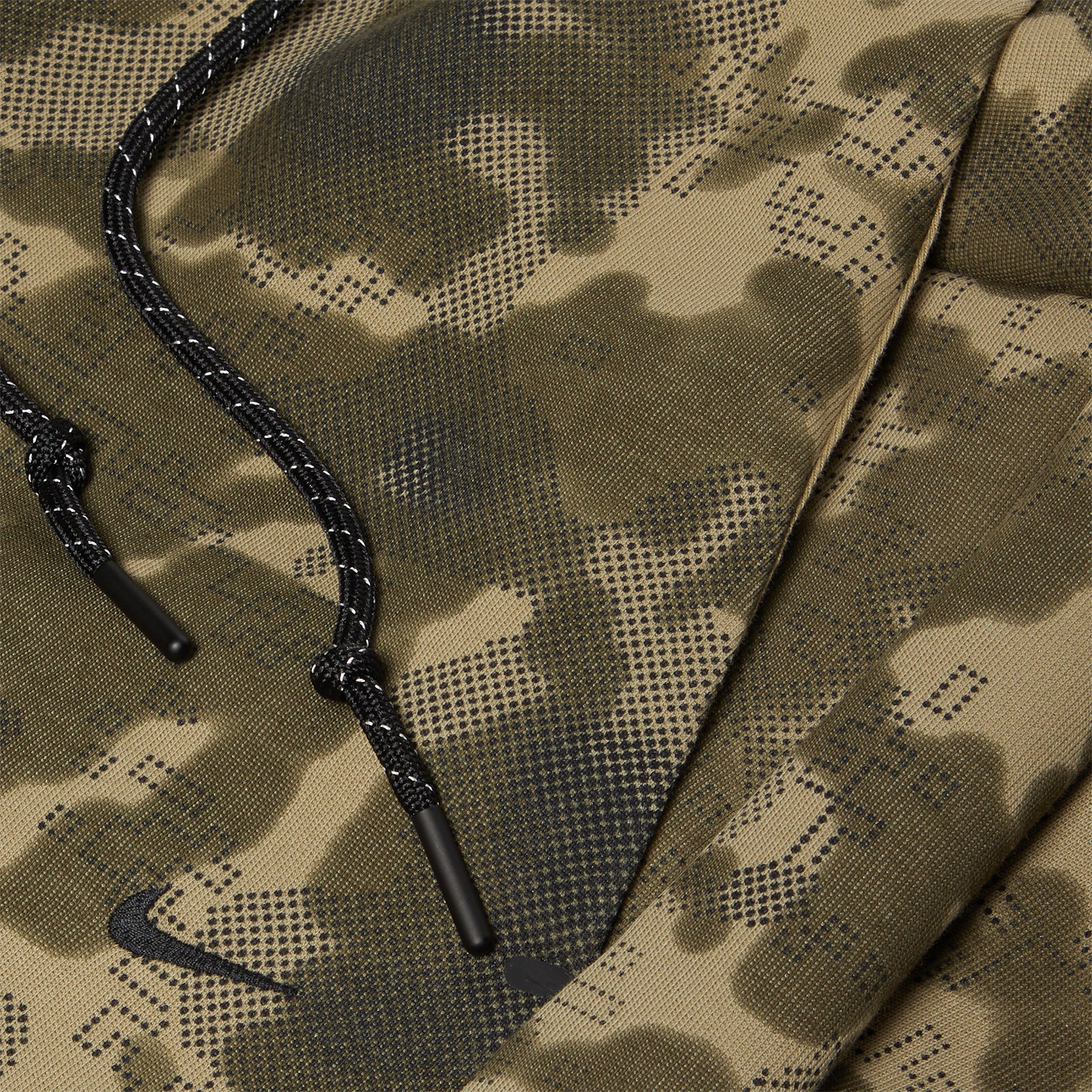 Nike Tech Open-Hem Fleece Camo Pant (Neutral Olive/Black)