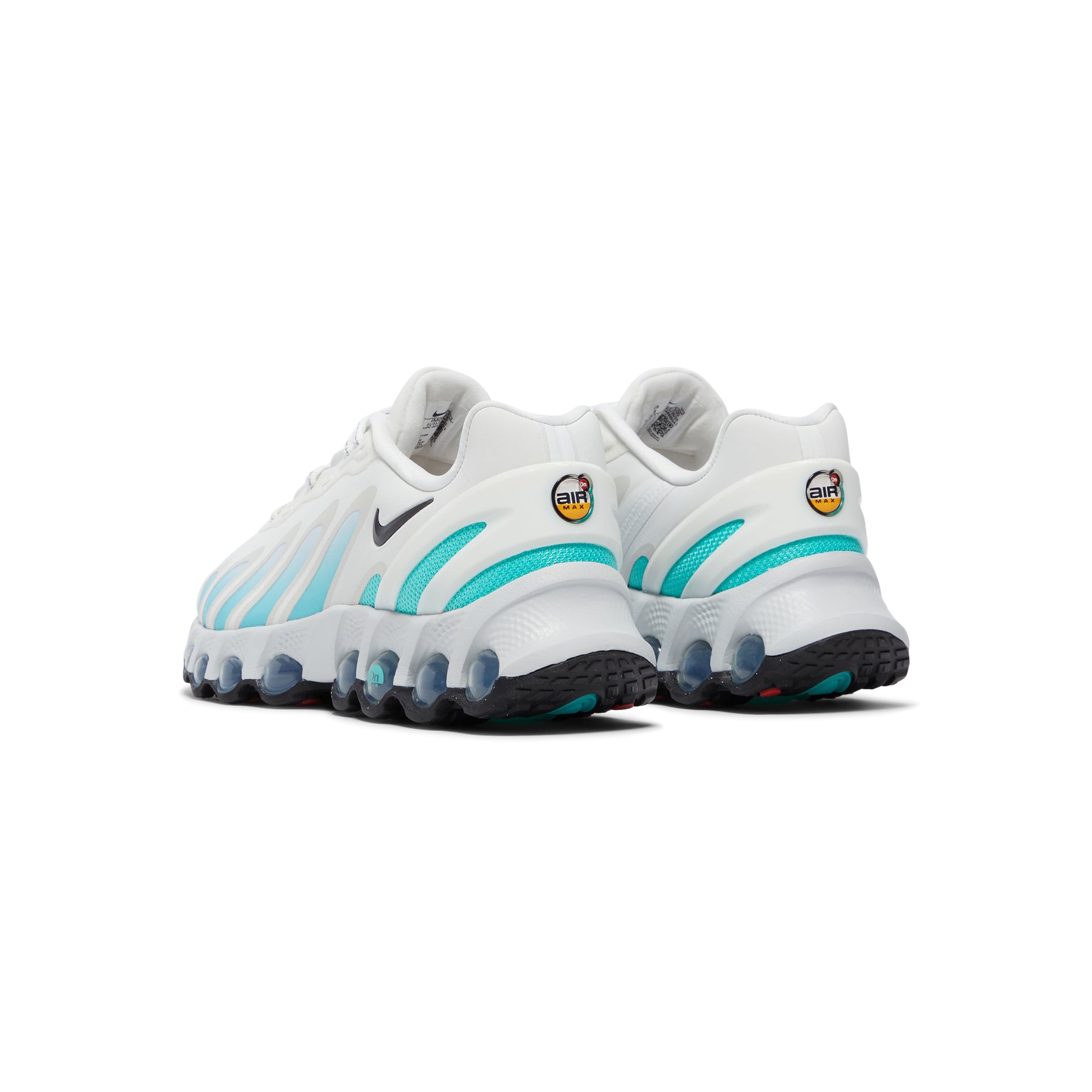 Nike Womens Air Max DN8 (Summit White/Black Cool Mint/Photon Dust)