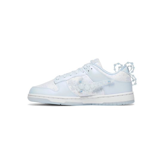 Nike x Susan Fang Womens Dunk Low (Summit White/Blue Tint/Wolf Grey)
