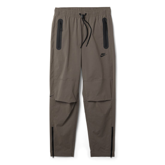 Nike Tech Woven Pants (Cave Stone/Black)