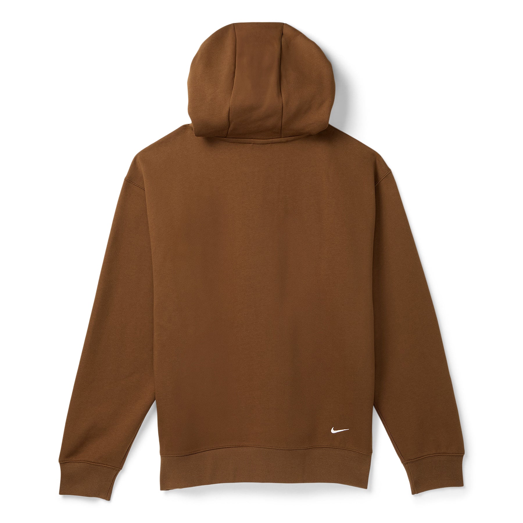 Nike ACG Therma-FIT Fleece Pullover Hoodie (Mosswood Brown/Light Khaki)