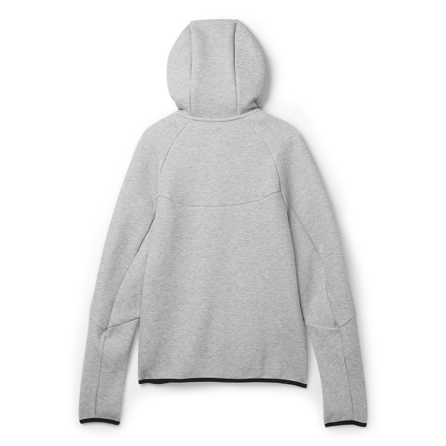 Nike Kobe Tech Fleece Full-Zip Windrunner Jacket (Dark grey heather/White)