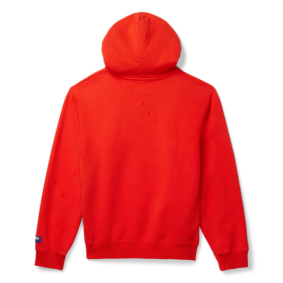 Nike Jordan Rare Air Fleece Pullover Hoodie (Chile Red)
