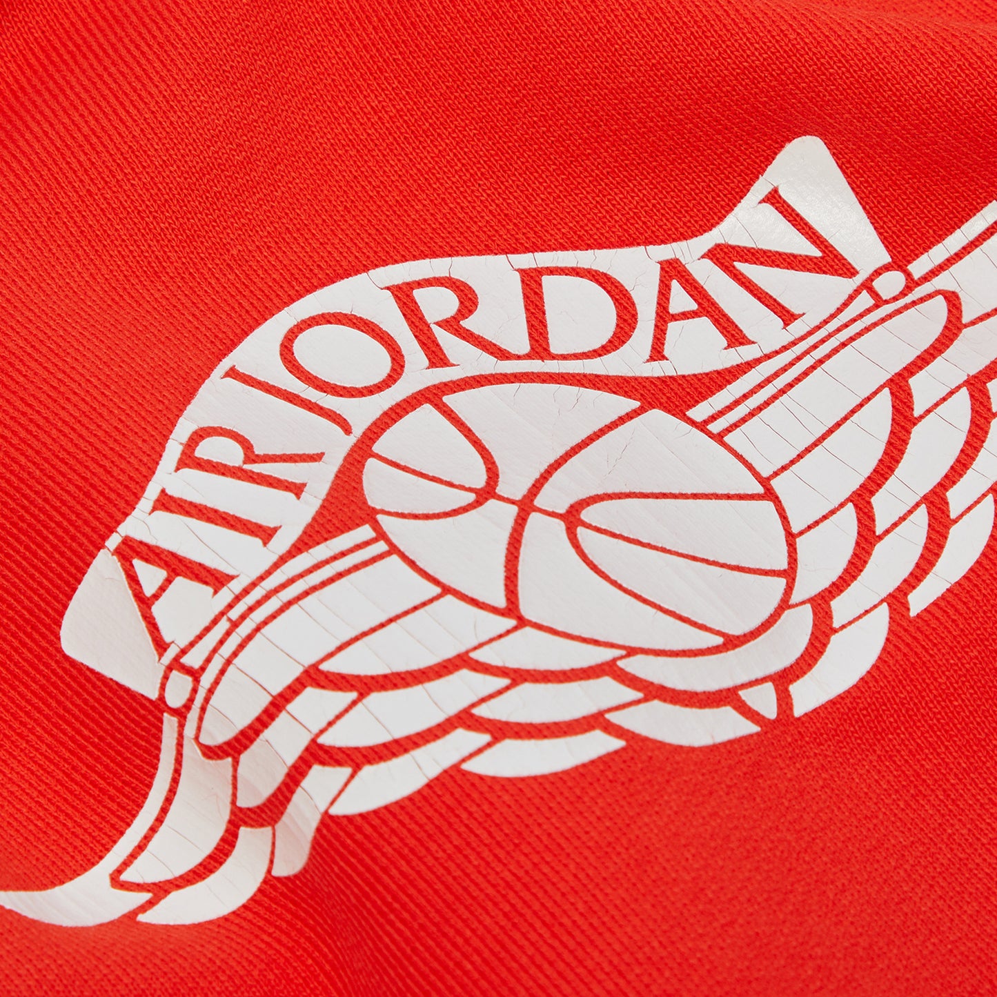 Nike Jordan Rare Air Fleece Pullover Hoodie (Chile Red)
