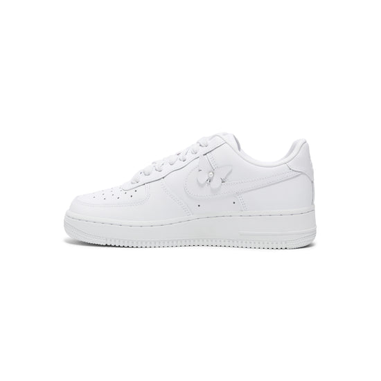 Nike Womens Air Force 1 Low Butterfly (White)