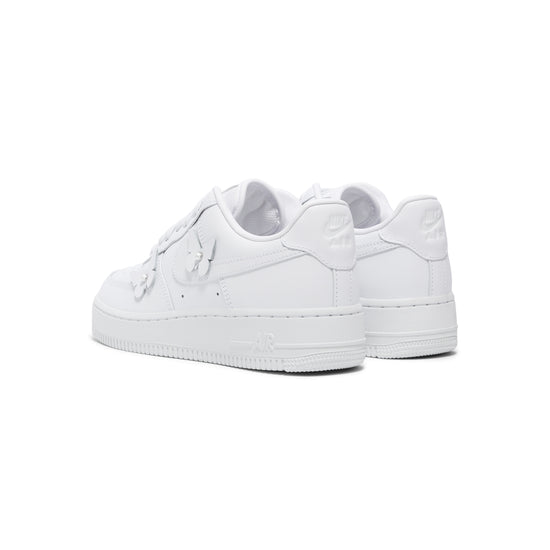 Nike Womens Air Force 1 Low Butterfly (White)