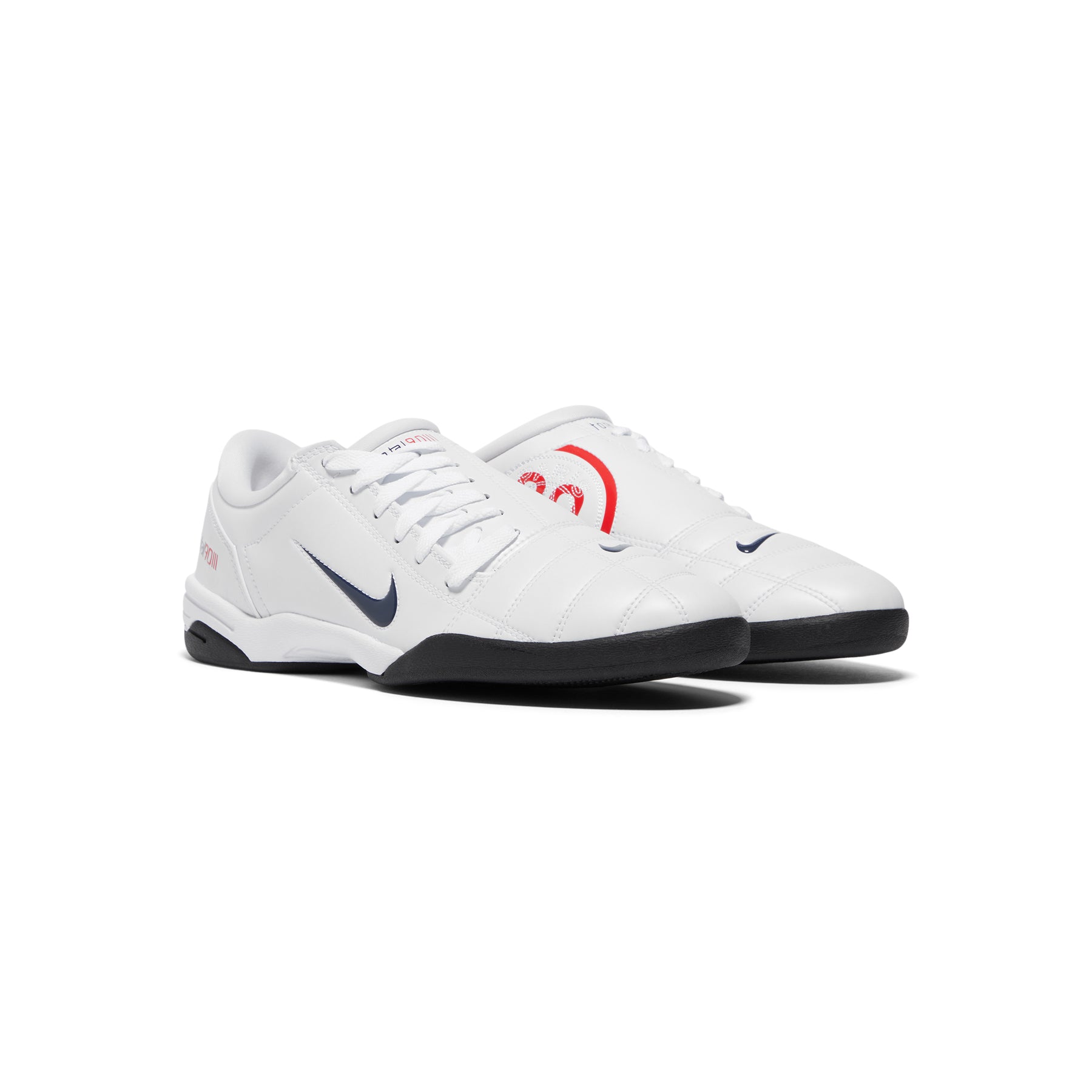 Nike x Paris Saint-Germain Total 90 (White/Midnight Navy/Challenge Red)
