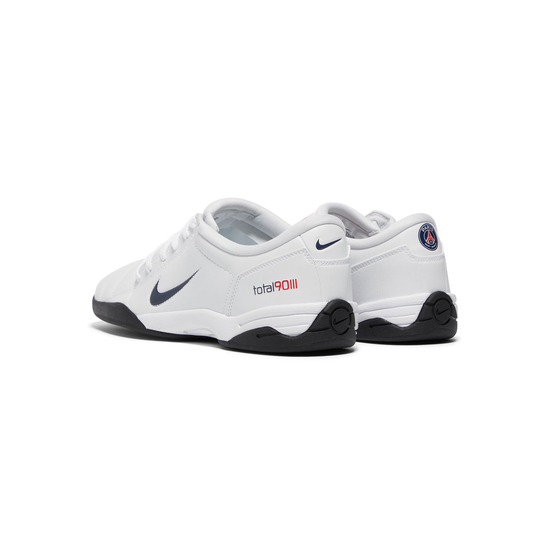Nike x Paris Saint-Germain Total 90 (White/Midnight Navy/Challenge Red)