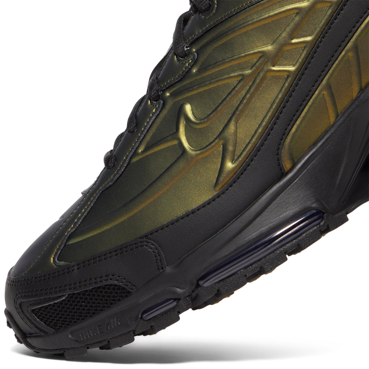 Nike Shox Ride 2 (Black/Olive Flak/Metallic Silver)