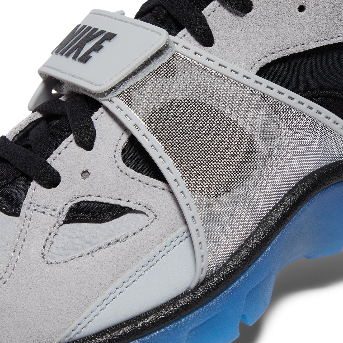Nike Air Trainer Huarache (Wolf Grey/Star Blue/Black)