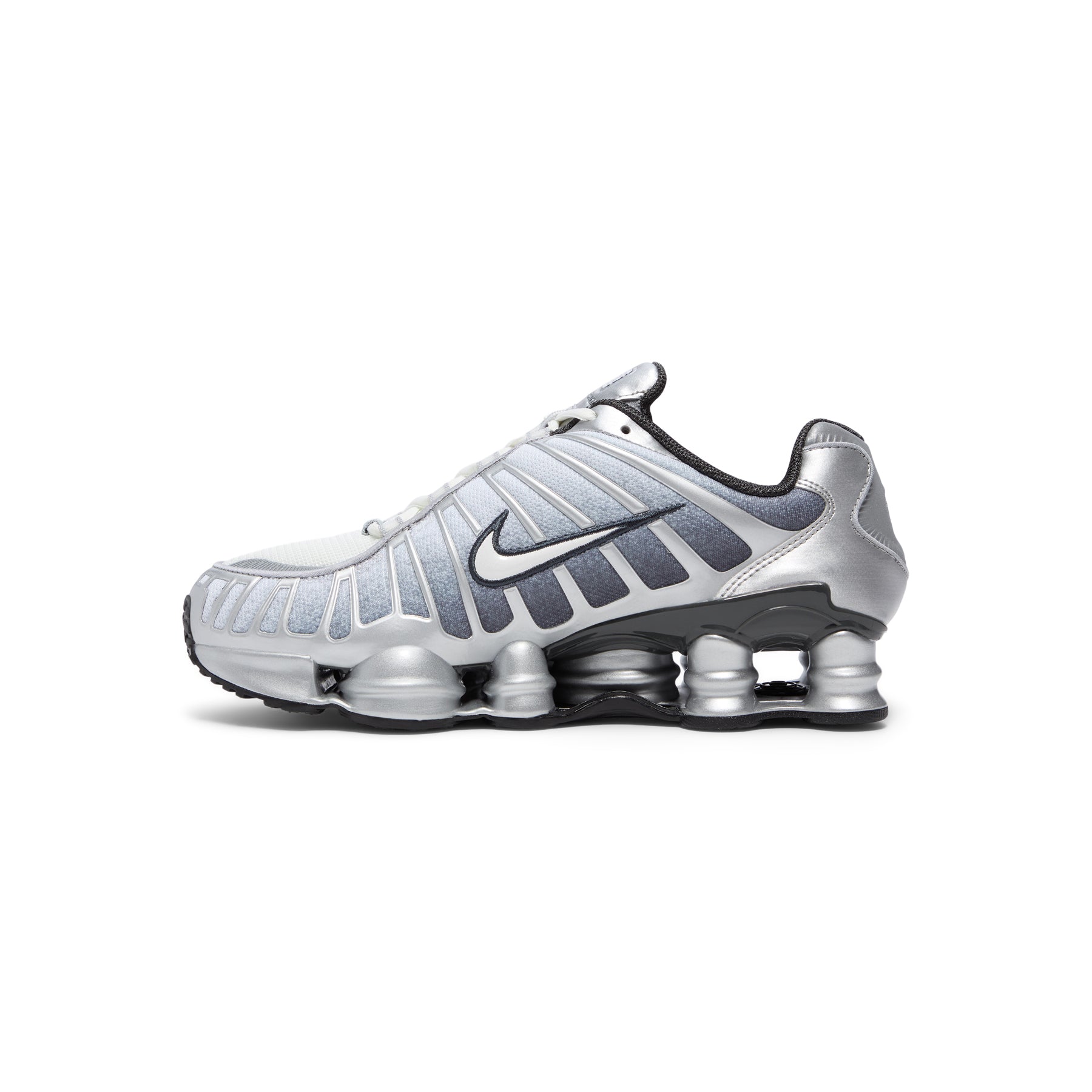 Nike Shox TL Print (Metallic Silver/Summit White/Wolf Grey