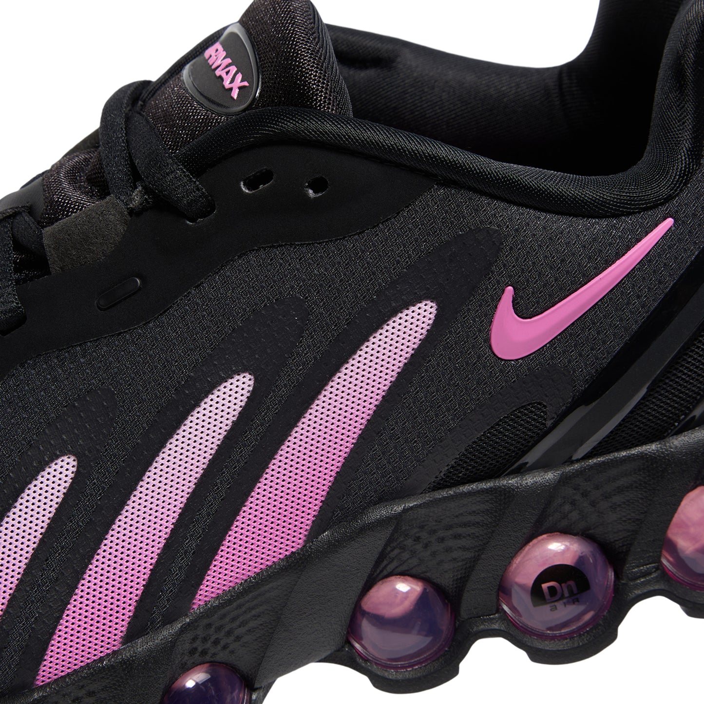 Nike Womens Air Max DN8 (Black/Pink Foam/Playful Pink)