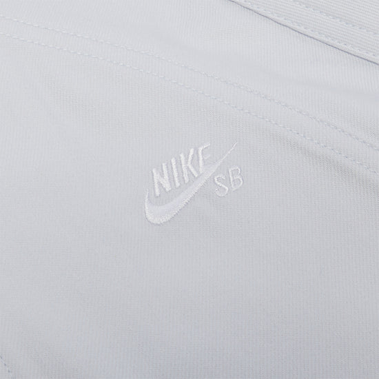 Nike SB Denim Full-Zip Track Jacket (Football Grey/White)