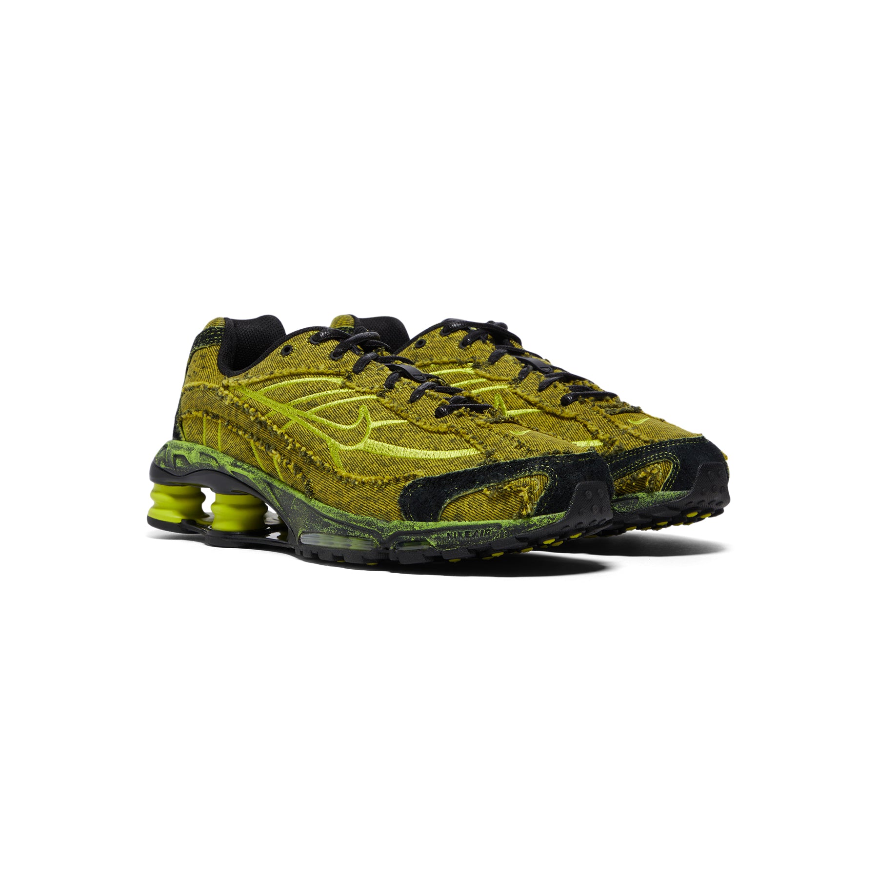 Nike Shox Ride 2 PRM (Black/Bight cactus/Cyber/Volt)