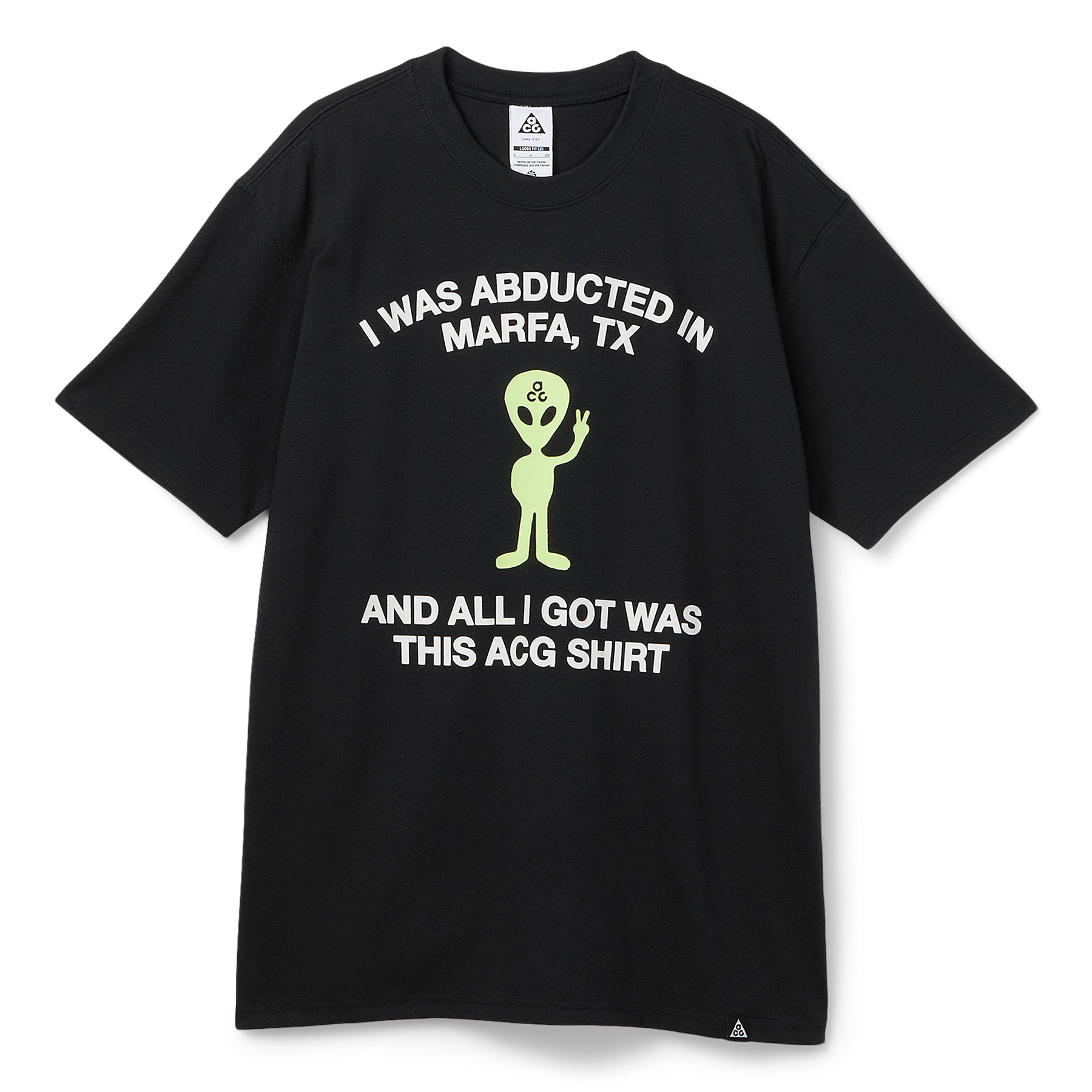 Nike ACG Alien Tee (Black)