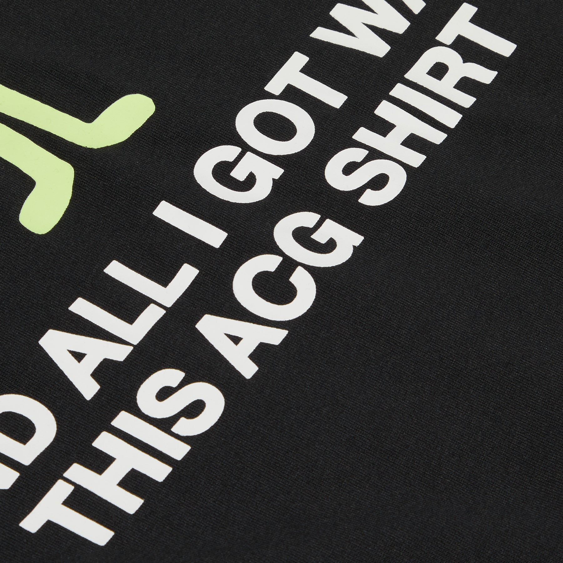 Nike ACG Alien Tee (Black)