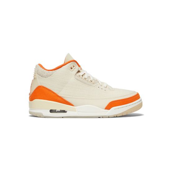 Air Jordan 3 Retro T Womens (Fossil/Starfish/Sail)