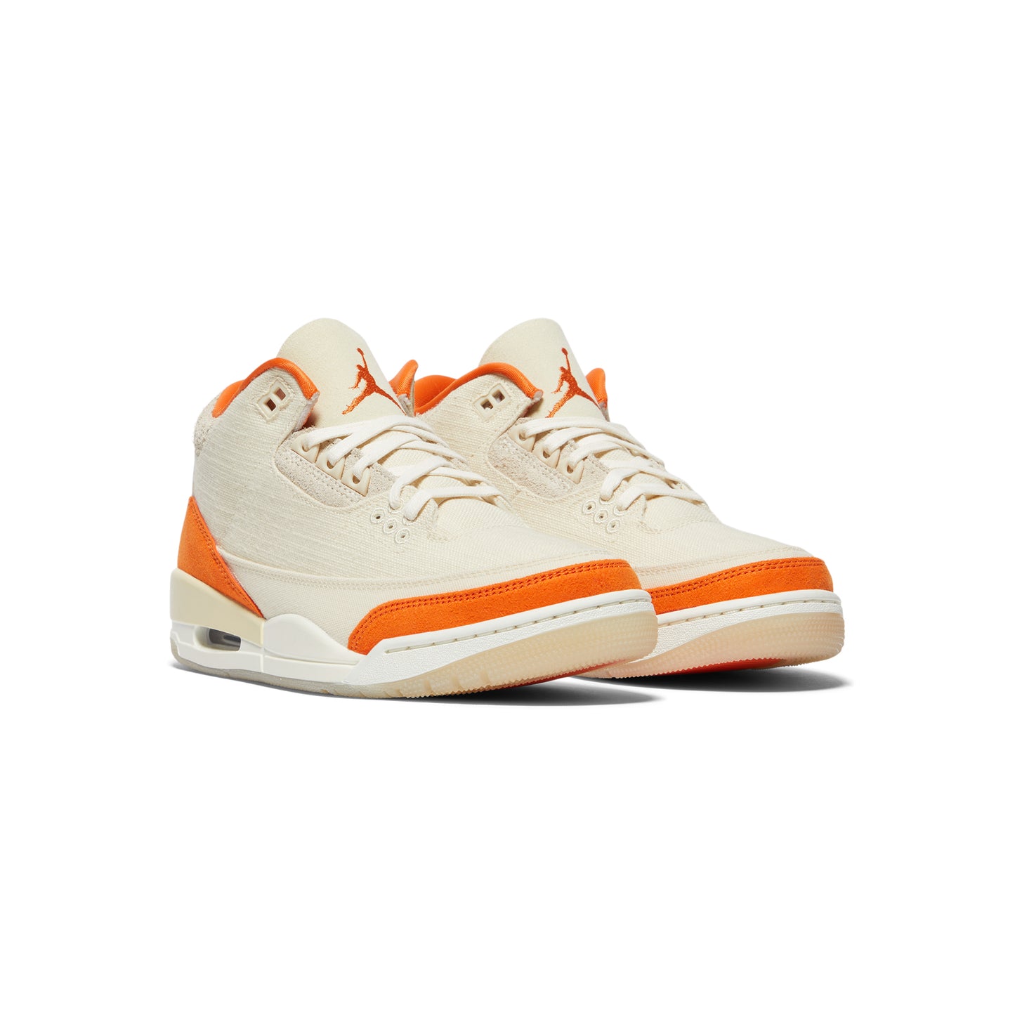 Air Jordan 3 Retro T Womens (Fossil/Starfish/Sail)