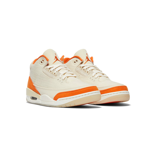 Air Jordan 3 Retro T Womens (Fossil/Starfish/Sail)
