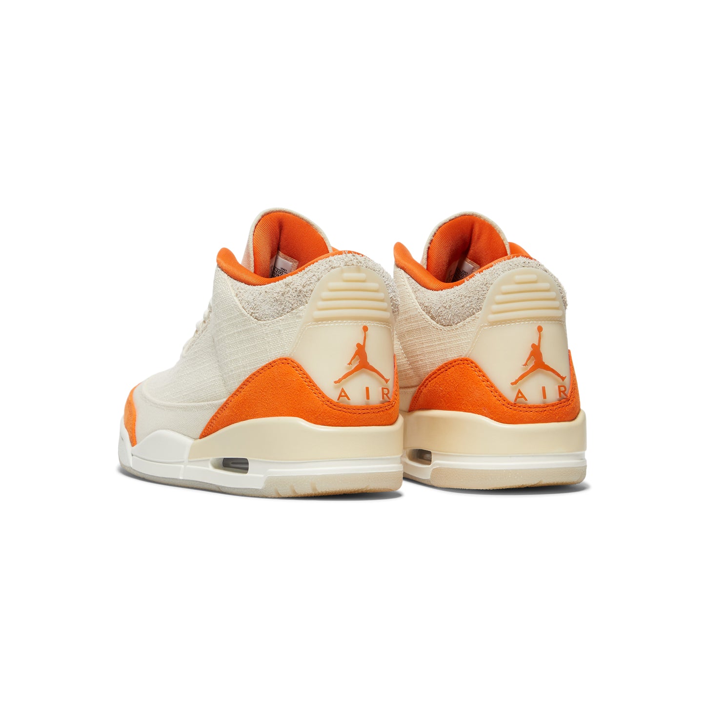 Air Jordan 3 Retro T Womens (Fossil/Starfish/Sail)