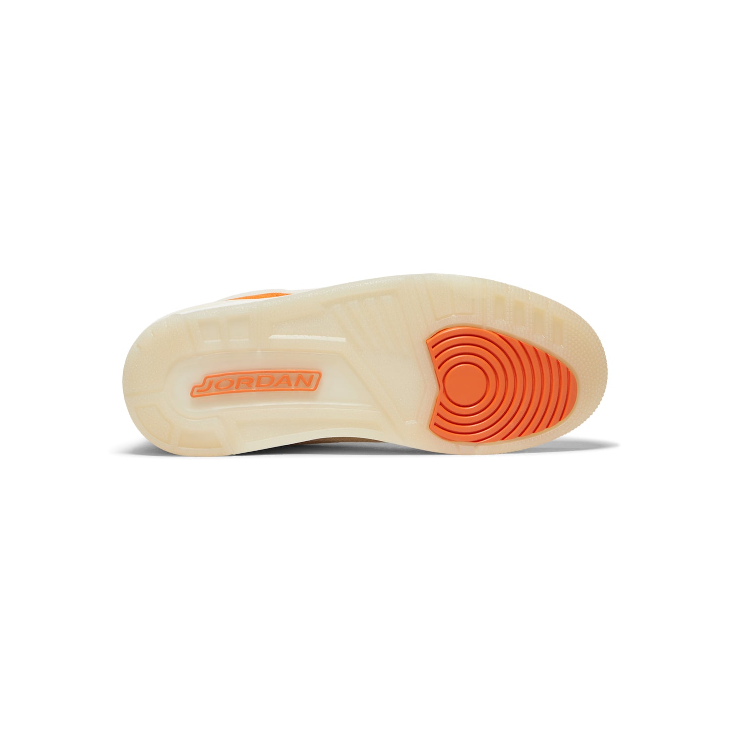Air Jordan 3 Retro T Womens (Fossil/Starfish/Sail)