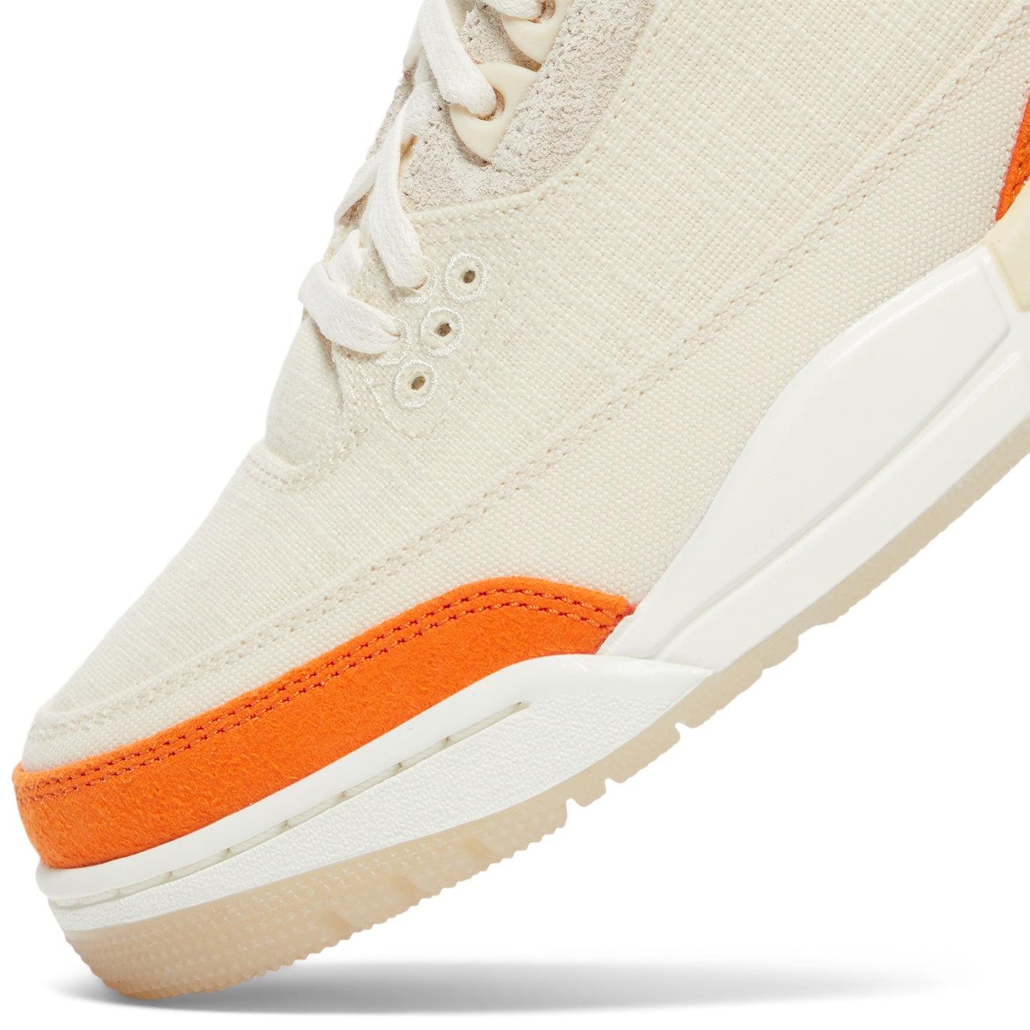 Air Jordan 3 Retro T Womens (Fossil/Starfish/Sail)