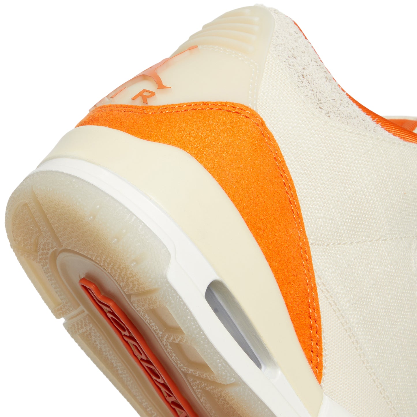 Air Jordan 3 Retro T Womens (Fossil/Starfish/Sail)