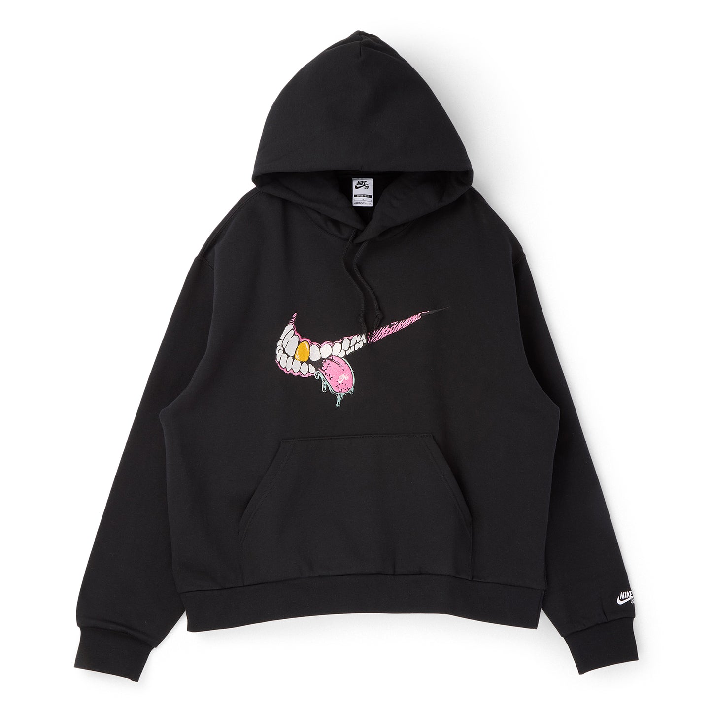 Nike SB Pullover Hoodie (Black/White)