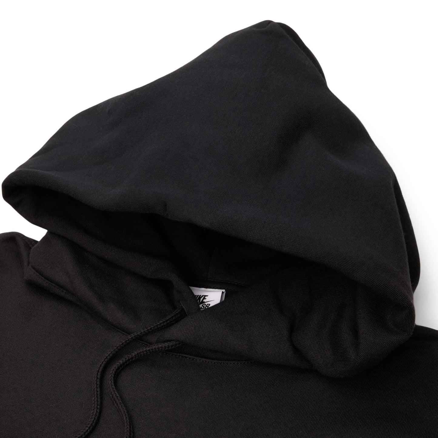 Nike SB Pullover Hoodie (Black/White)