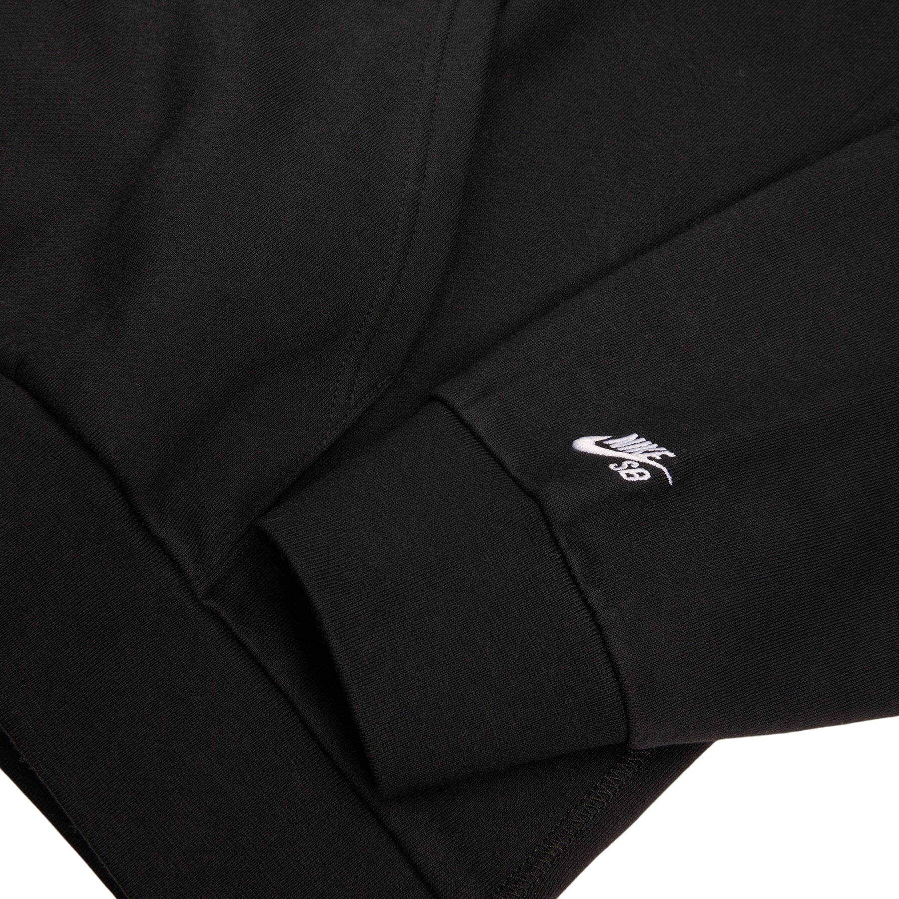 Nike SB Pullover Hoodie (Black/White)