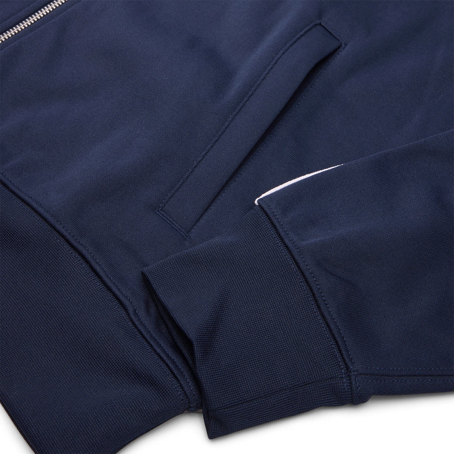 Nike Club Oversized Knit Tracksuit Jacket (Obsidian/White)